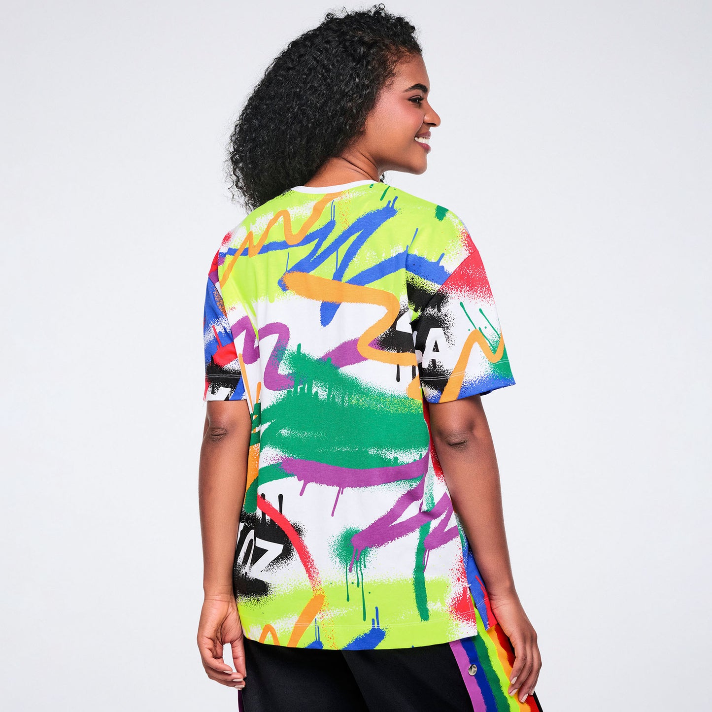 Pride Oversized Crew Neck Top Z3T000390