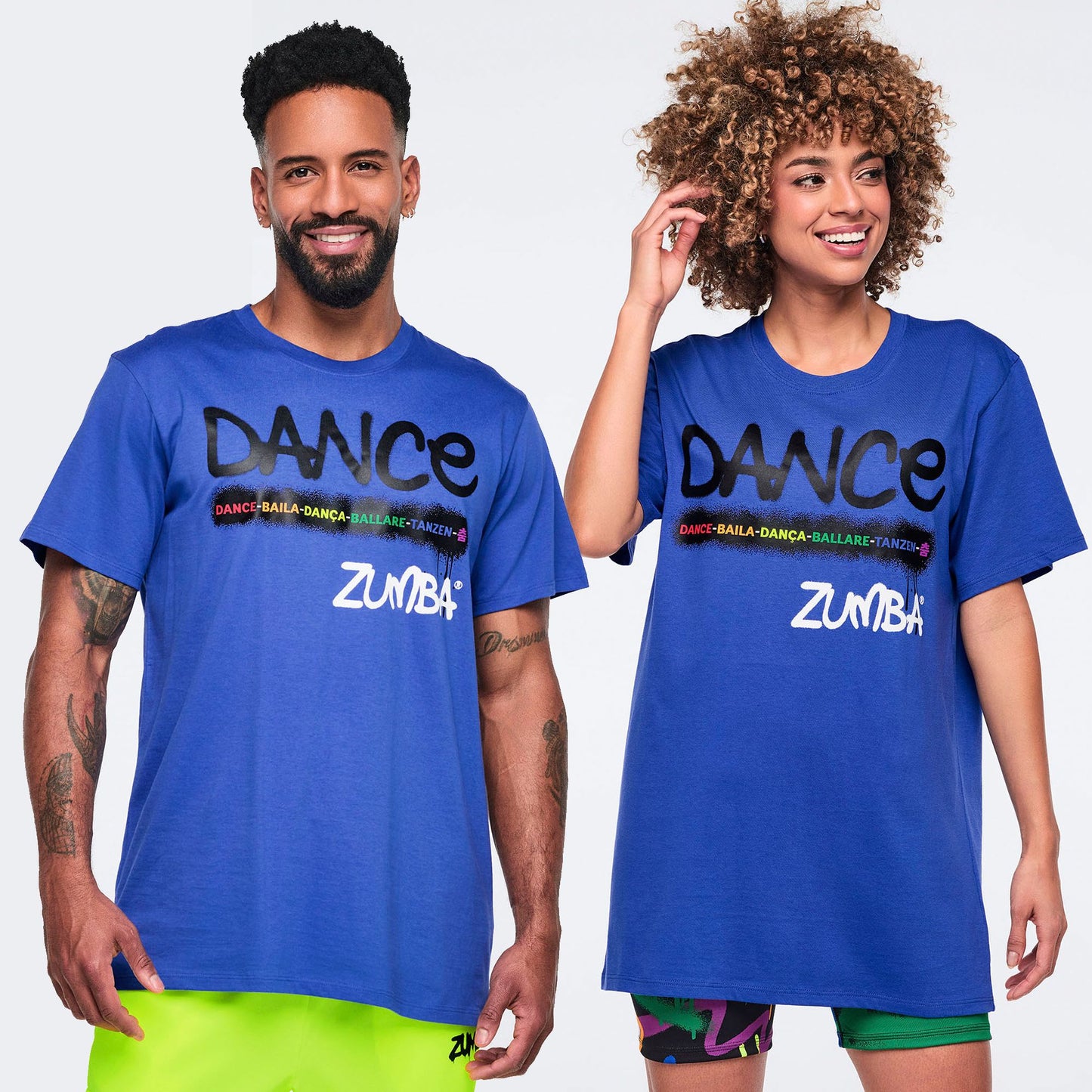 Pride Unisex Crew Neck Tee - Blue Z3T000393