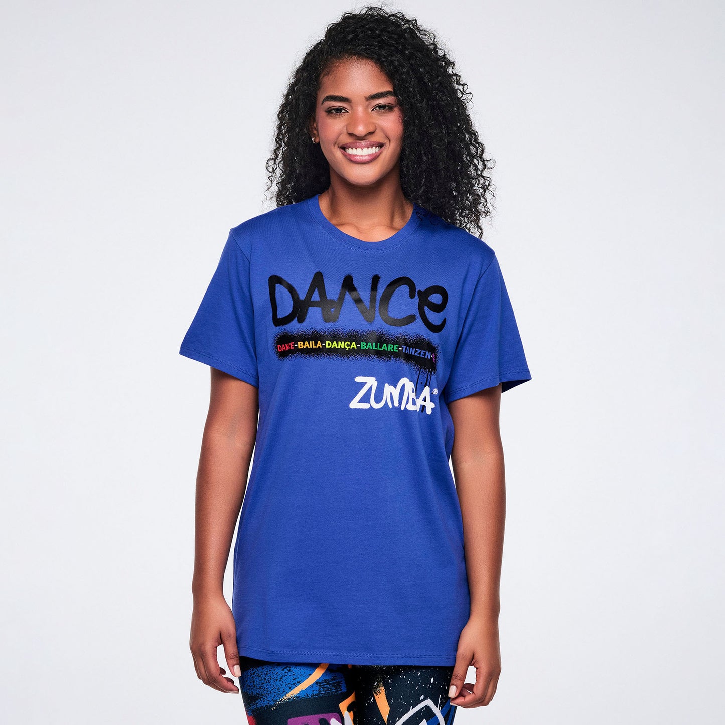 Pride Unisex Crew Neck Tee - Blue Z3T000393