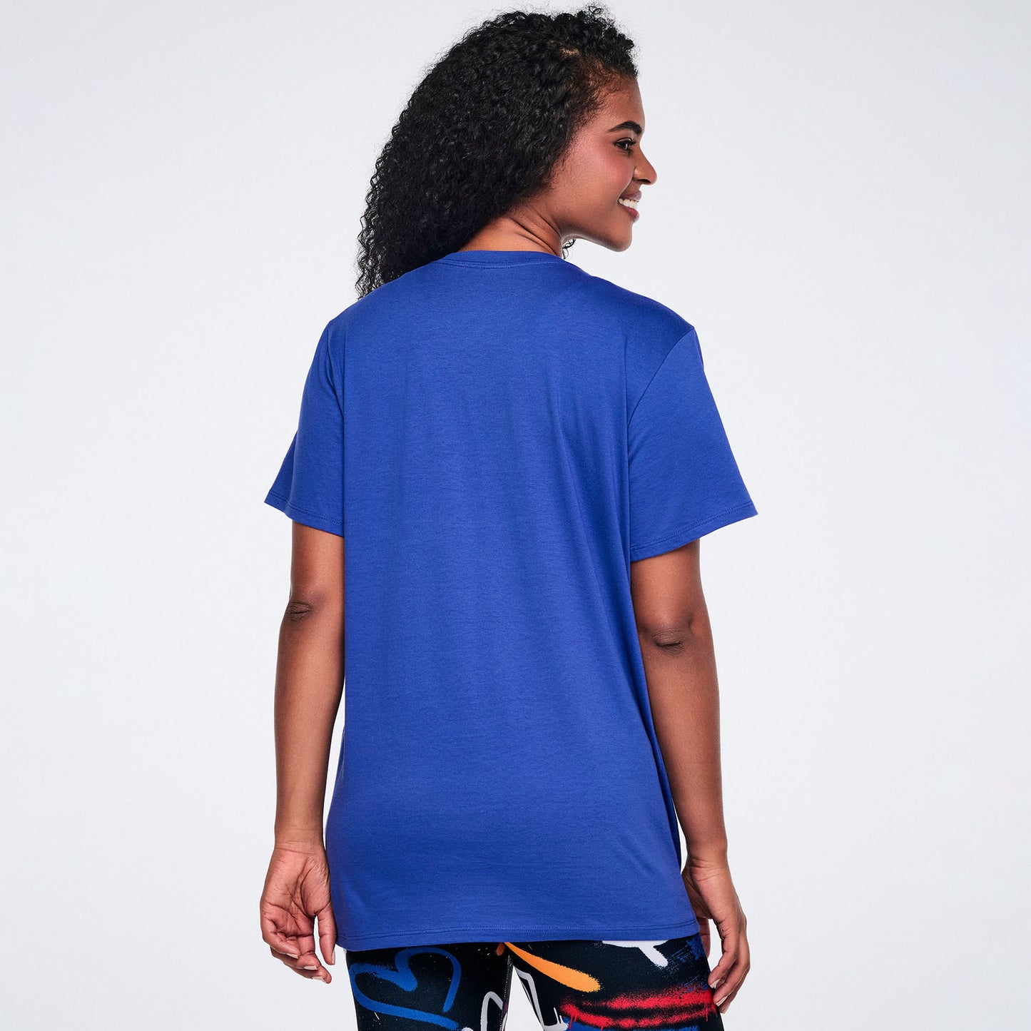 Pride Unisex Crew Neck Tee - Blue Z3T000393