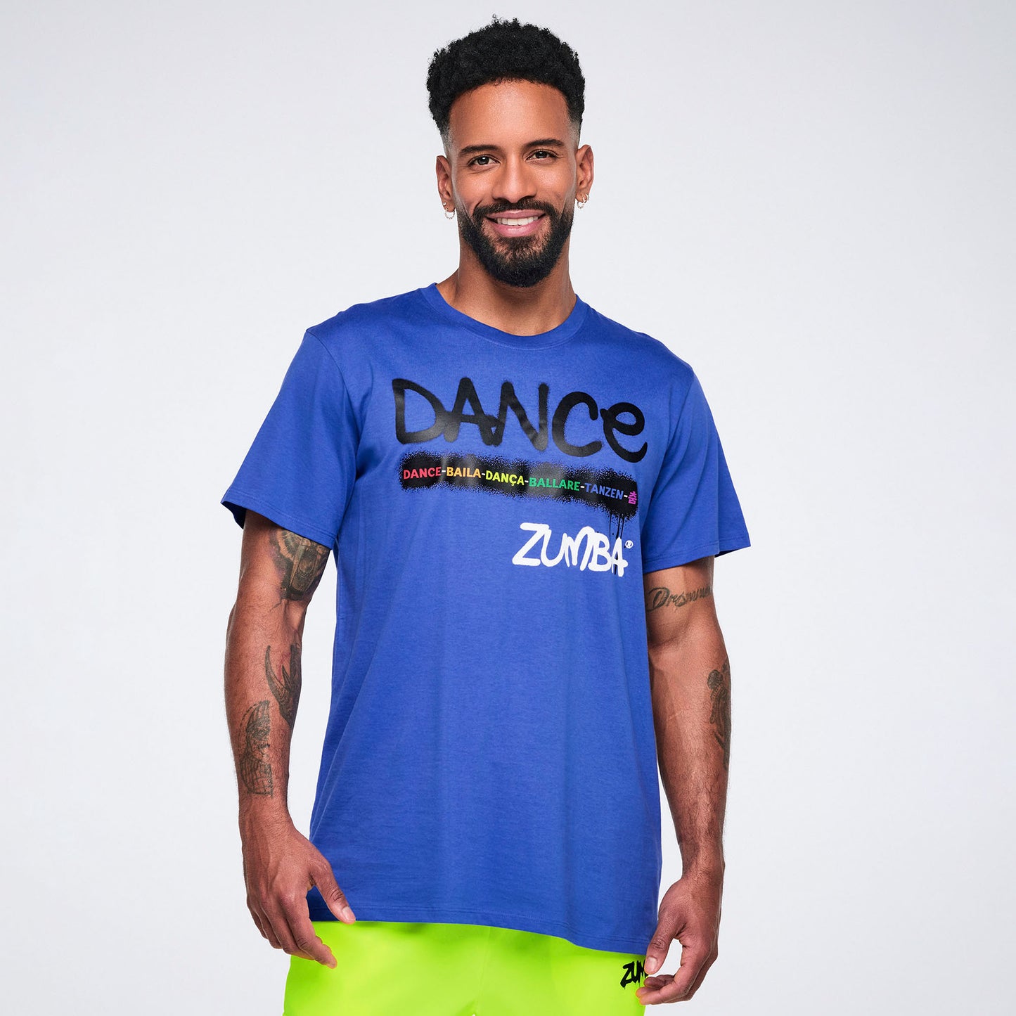 Pride Unisex Crew Neck Tee - Blue Z3T000393