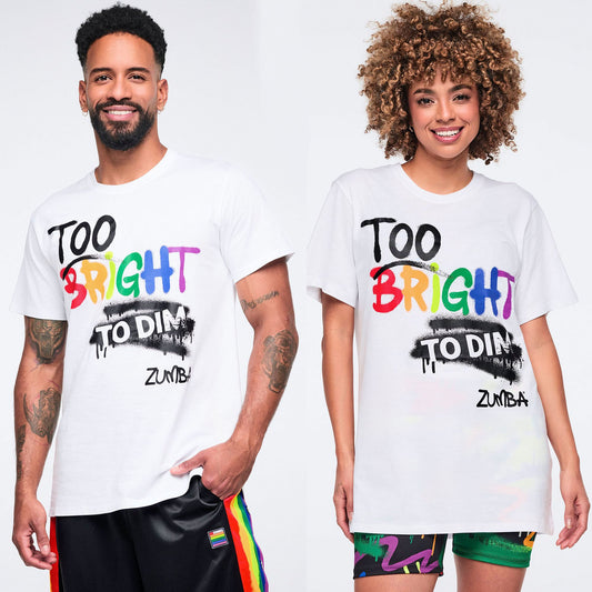 Pride Unisex Crew Neck Tee - White Z3T000394