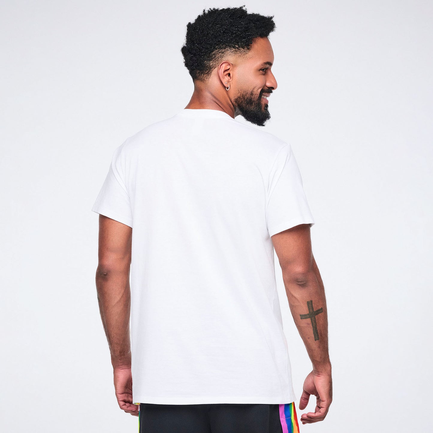 Pride Unisex Crew Neck Tee - White Z3T000394