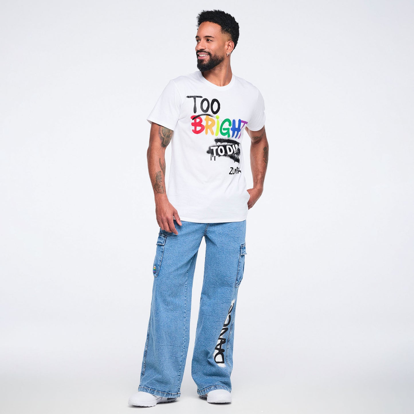 Pride Unisex Crew Neck Tee - White Z3T000394