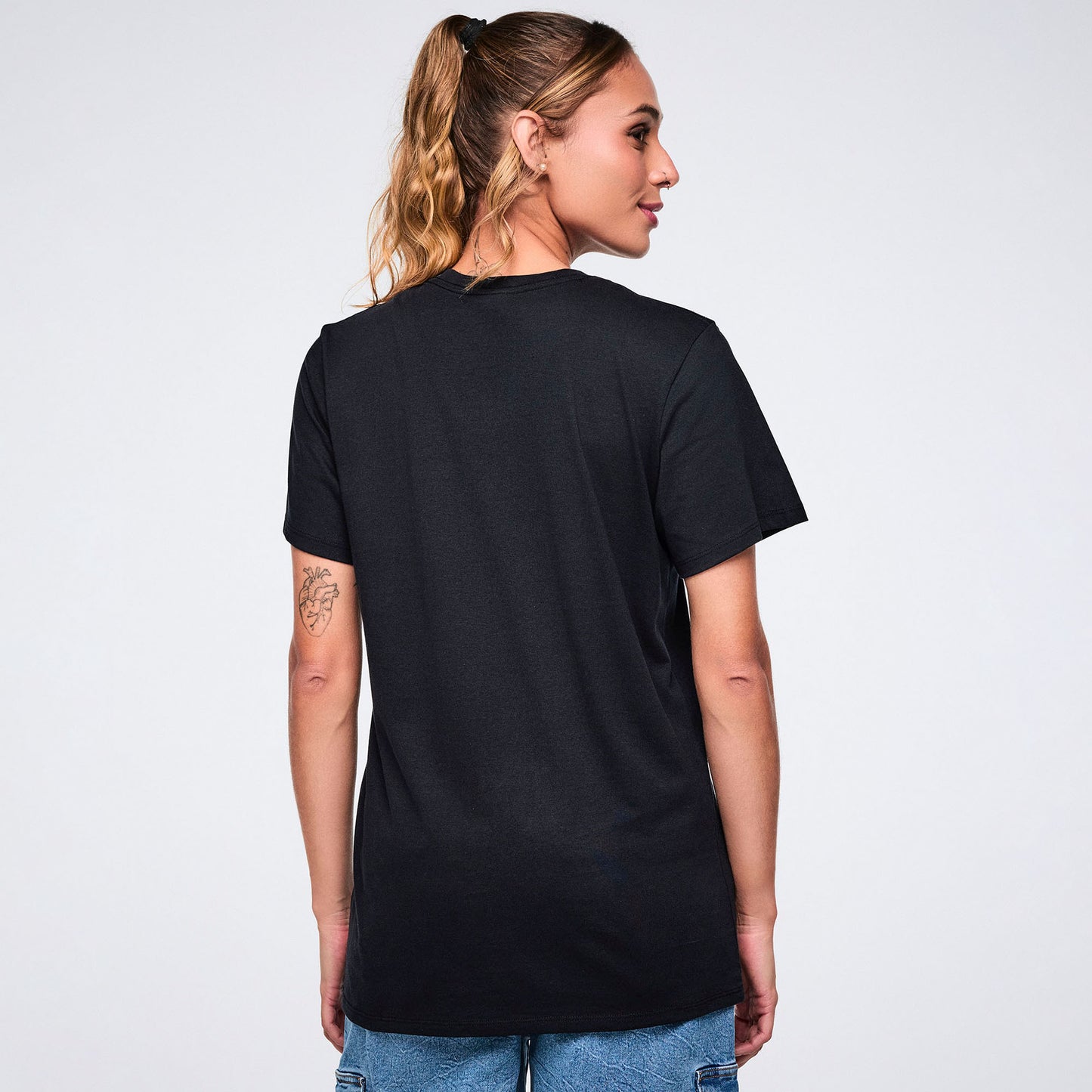 Pride Unisex Crew Neck Tee - Black Z3T000395