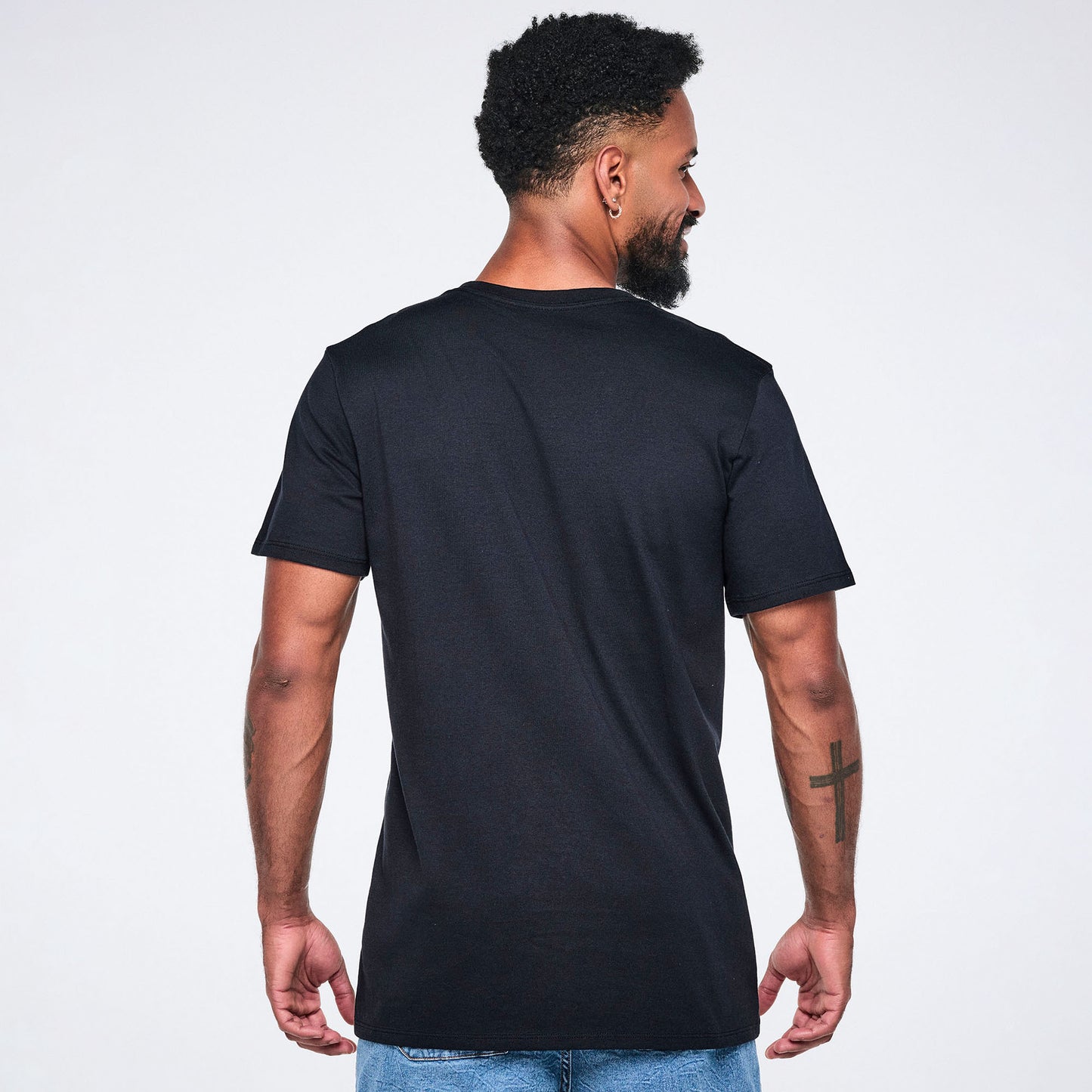 Pride Unisex Crew Neck Tee - Black Z3T000395