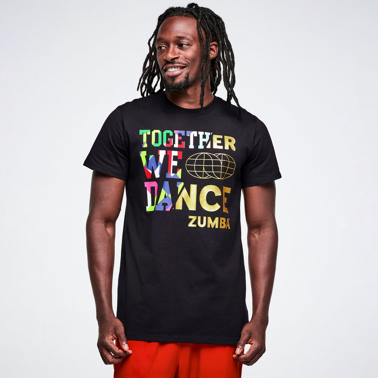 Worldwide Unisex Crew Neck Tee - Black Z3T000398