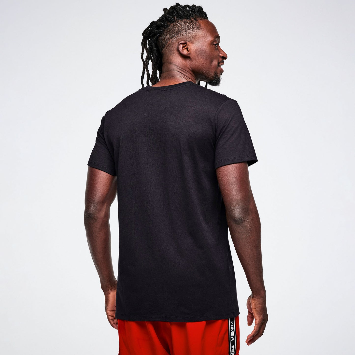 Worldwide Unisex Crew Neck Tee - Black Z3T000398