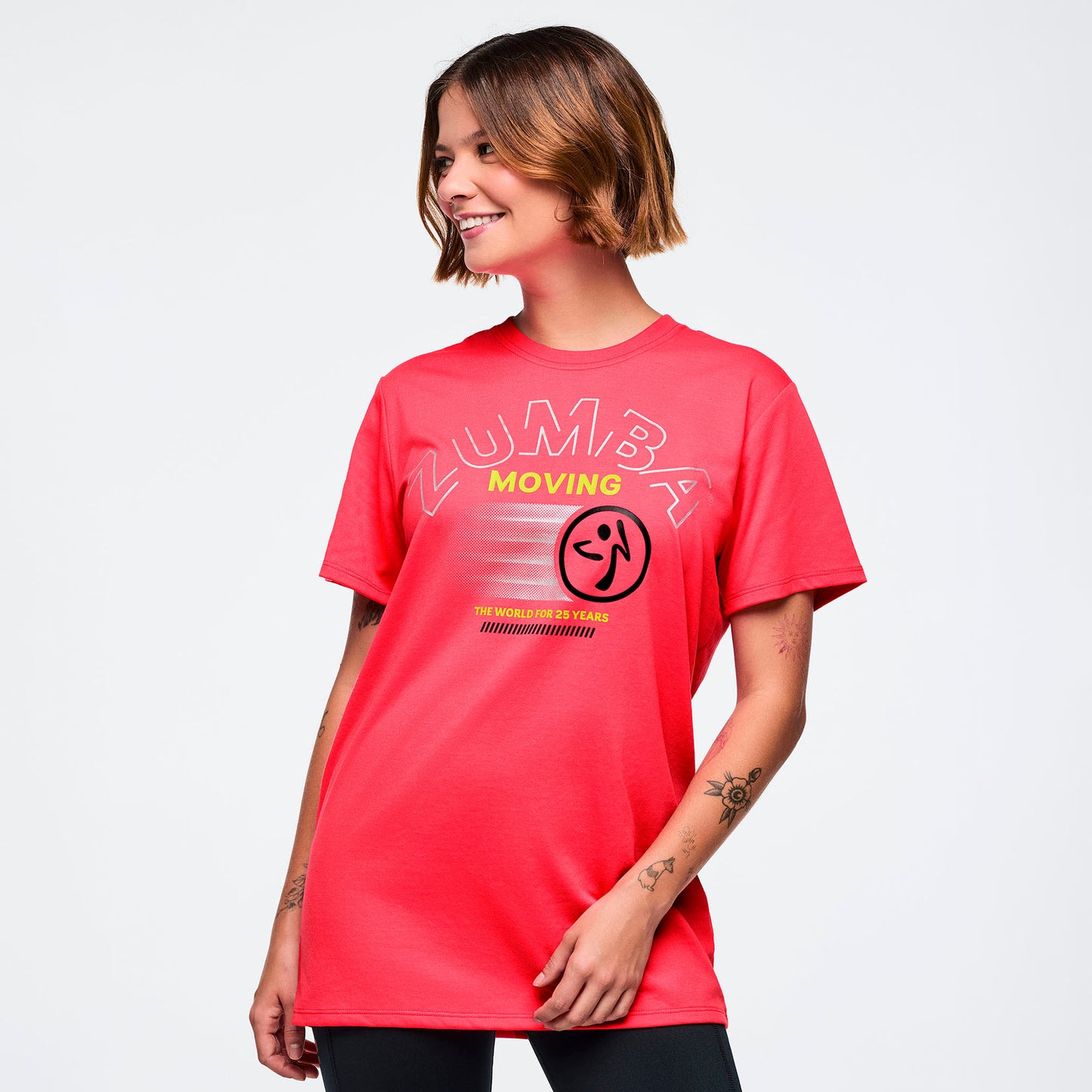 Zumba 25 Unisex Crew Neck Tee Z3T000404