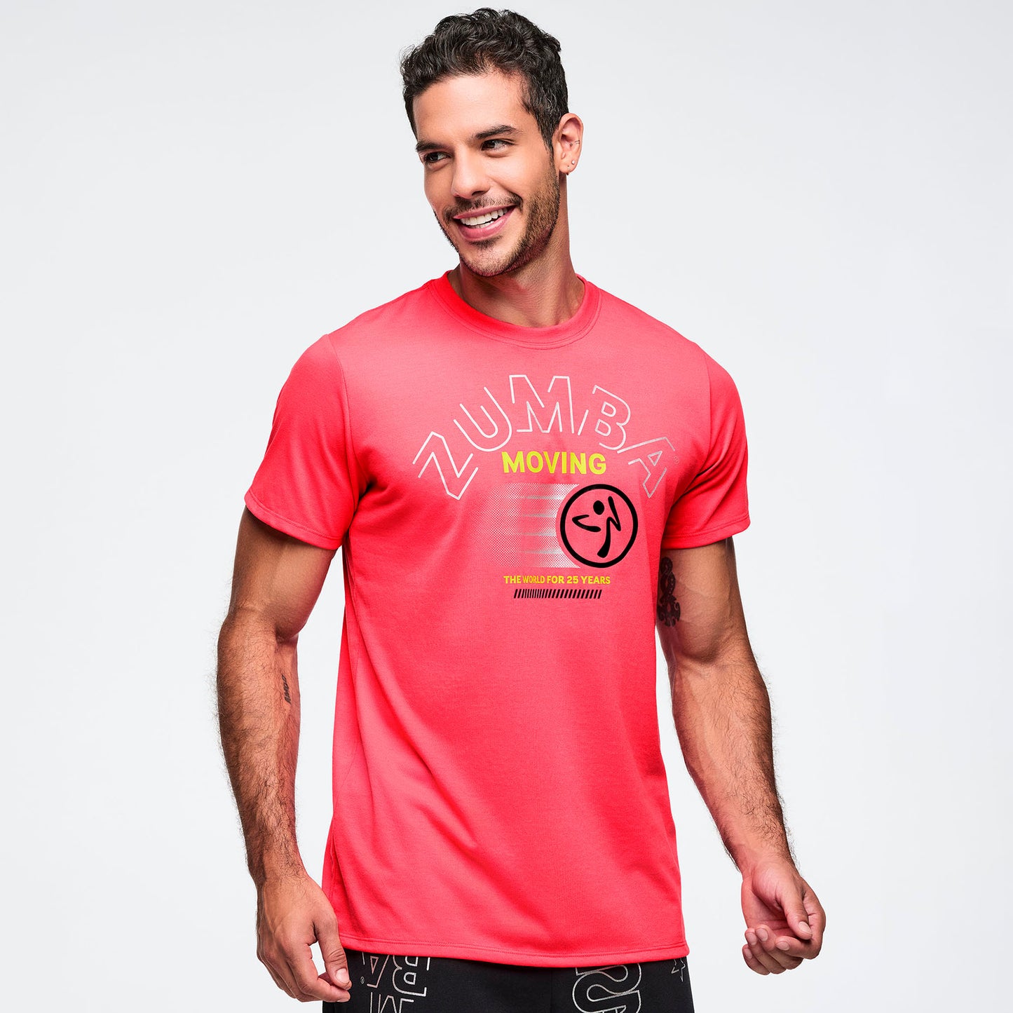 Zumba 25 Unisex Crew Neck Tee Z3T000404