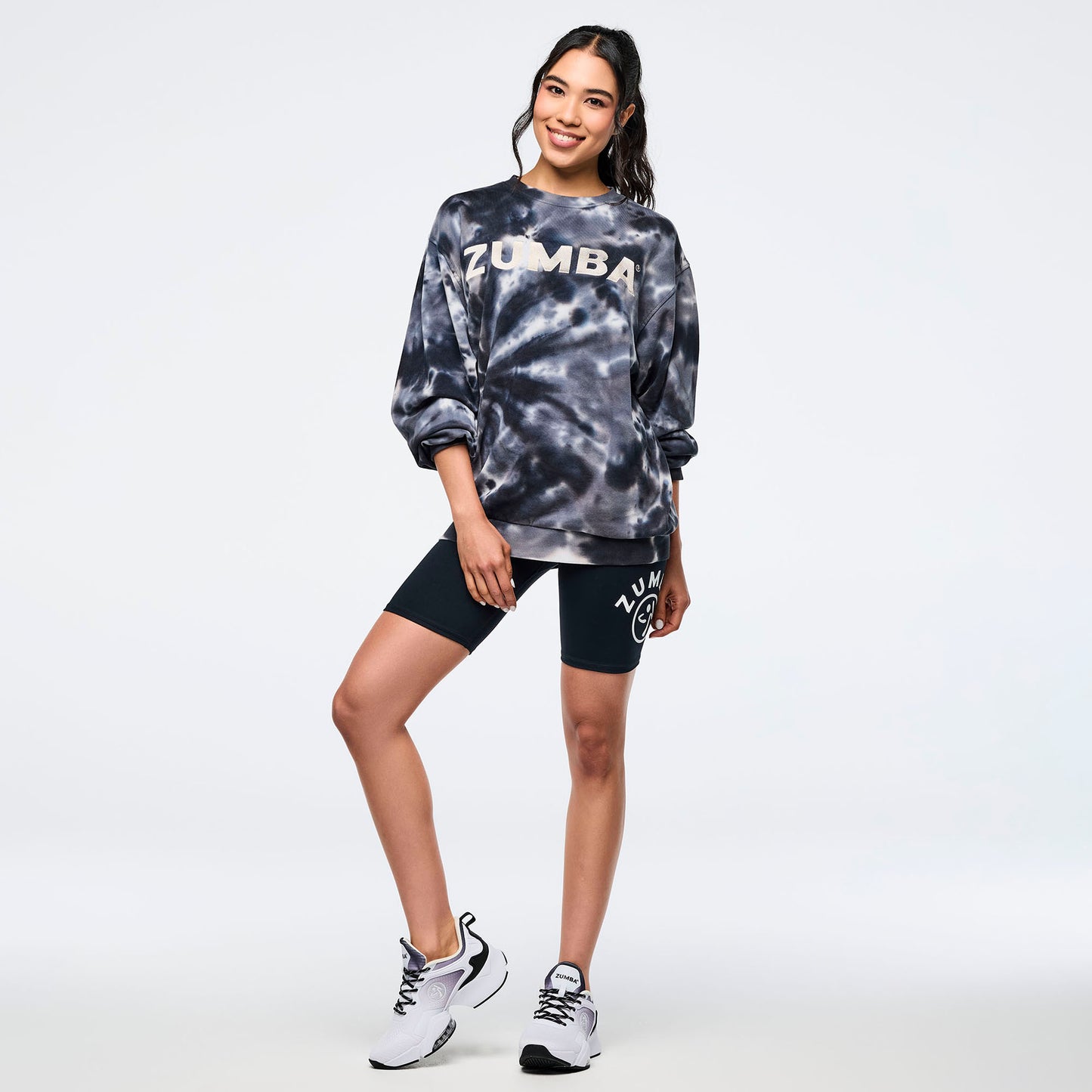 Zumba Basic Unisex Pullover Sweatshirt Z3T000407