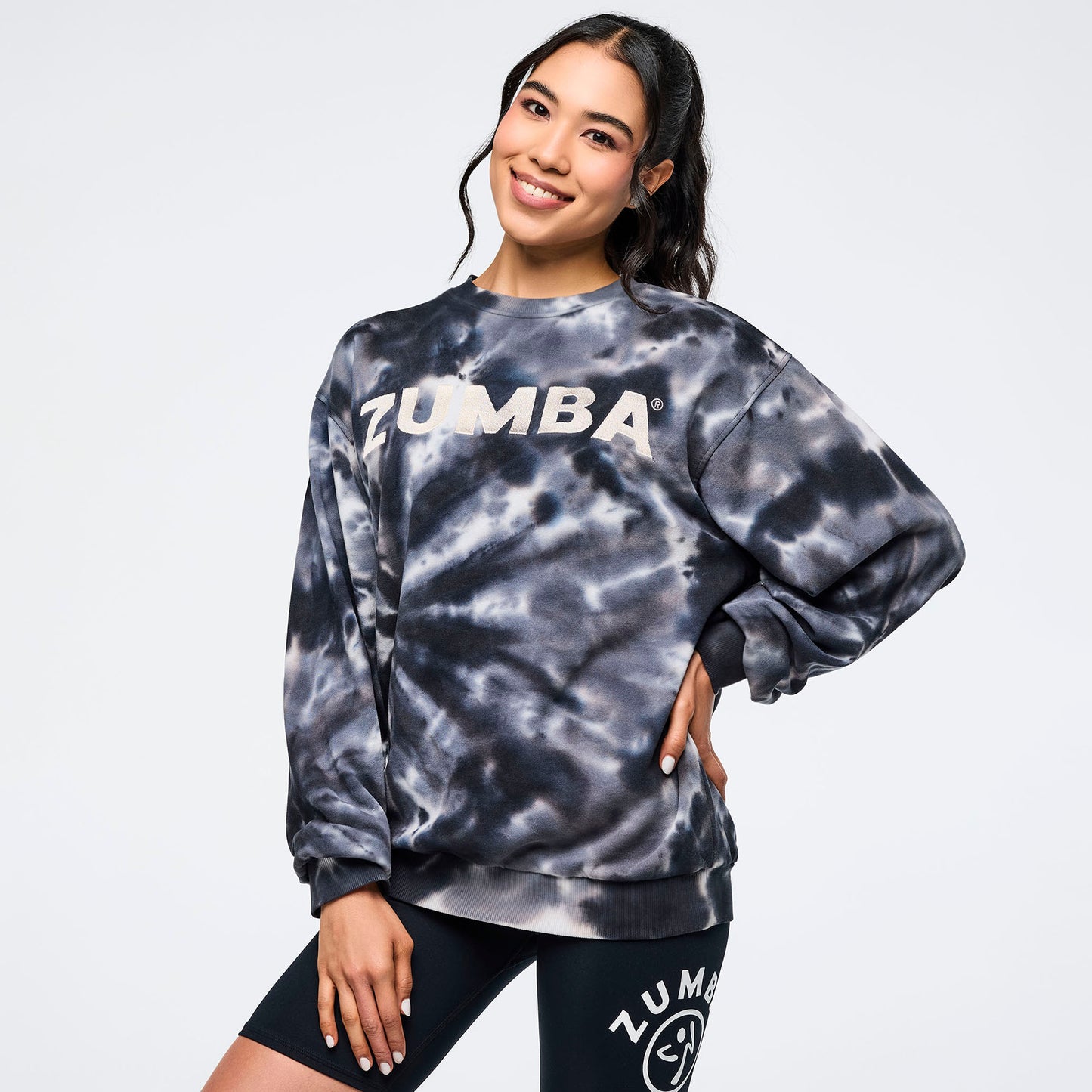 Zumba Basic Unisex Pullover Sweatshirt Z3T000407
