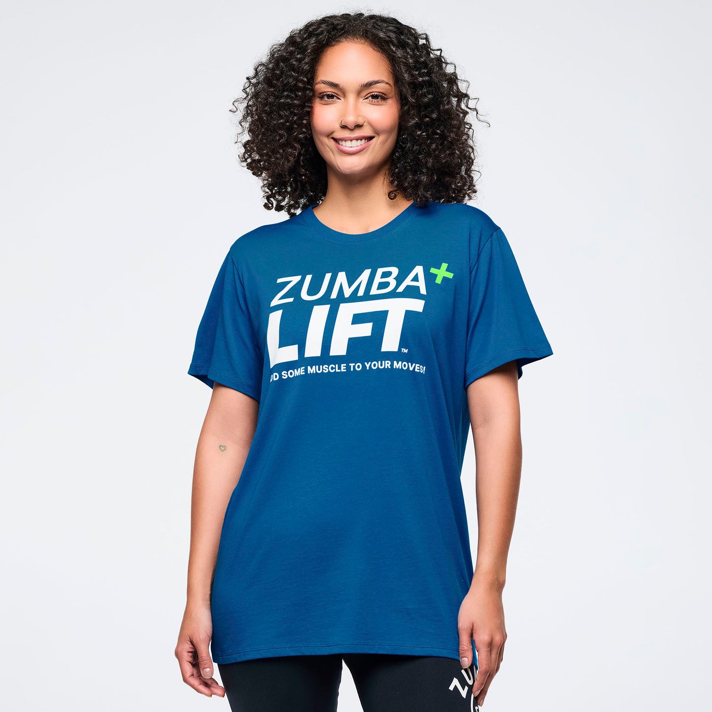 Zumba + LIFT Unisex Tee Z3T000417
