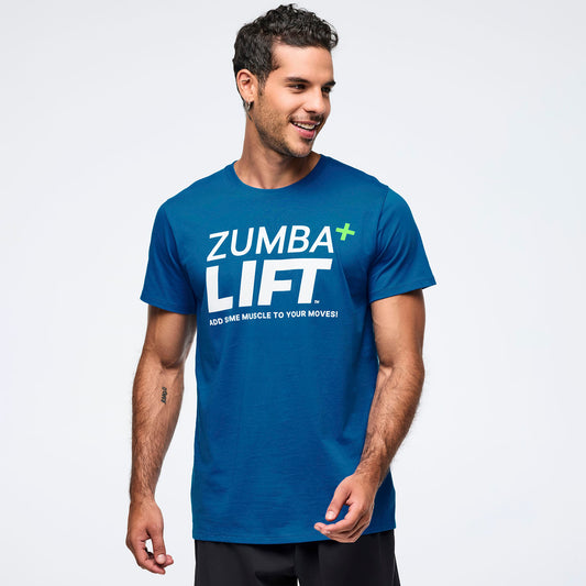 Zumba + LIFT Unisex Tee Z3T000417