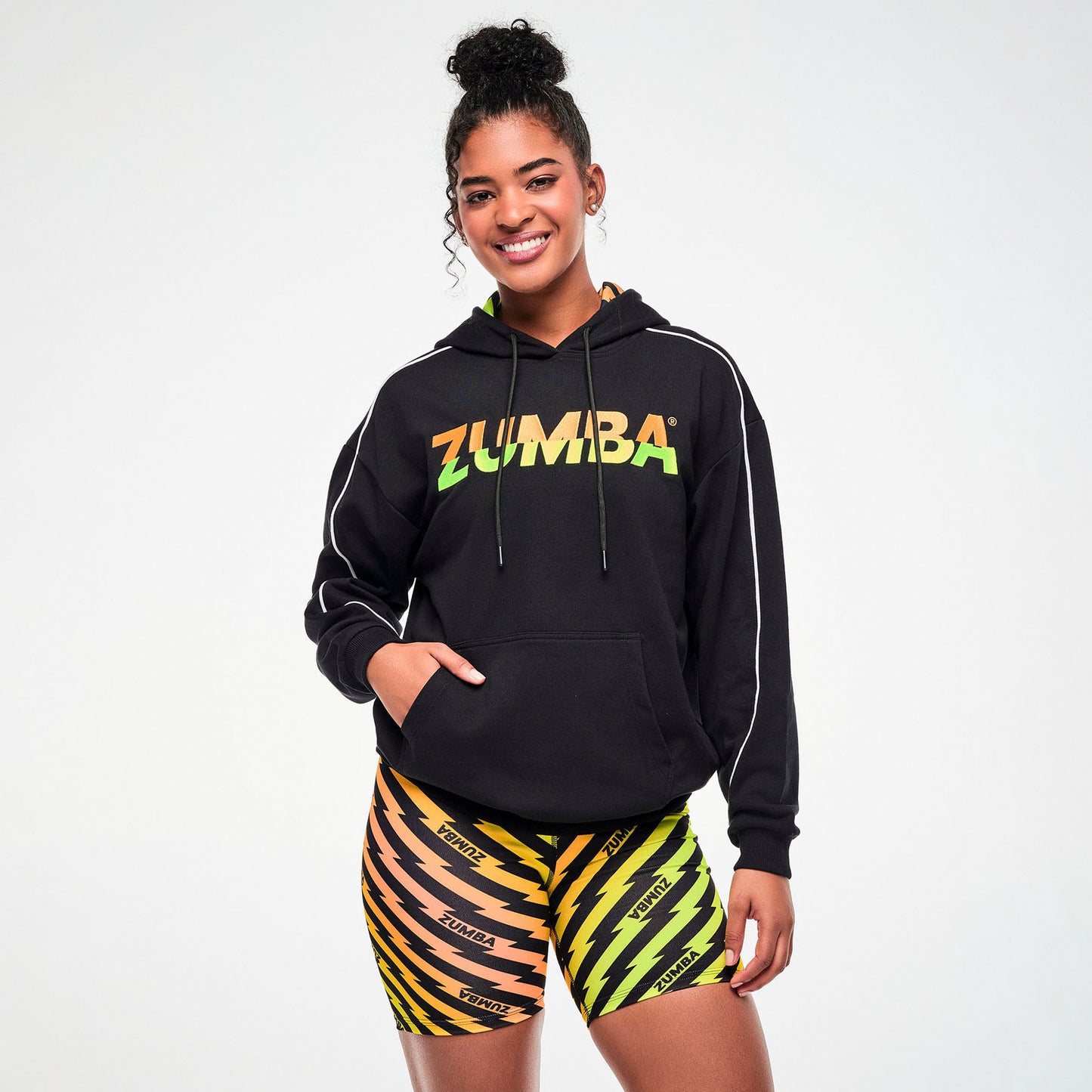 Electric Feel Unisex Pullover Hoodie