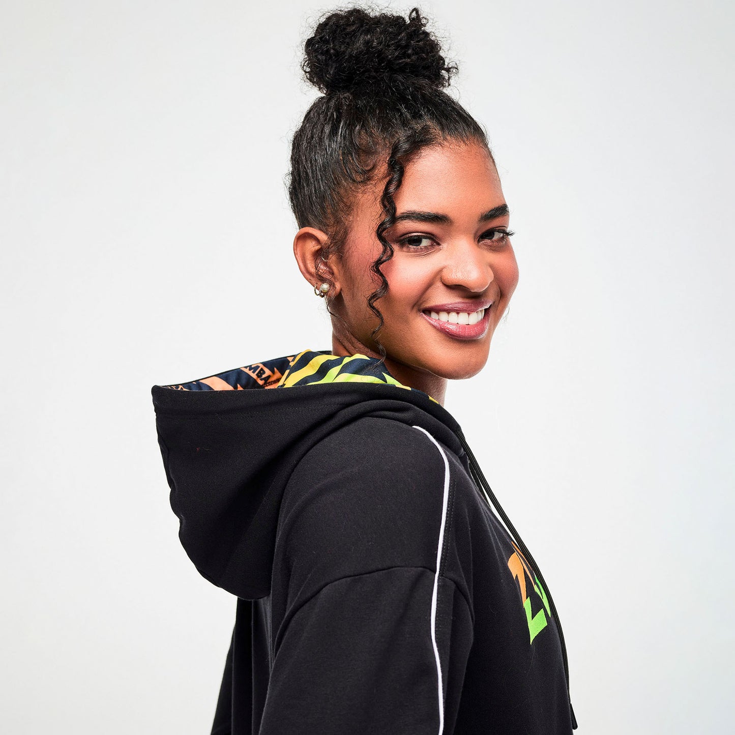 Electric Feel Unisex Pullover Hoodie