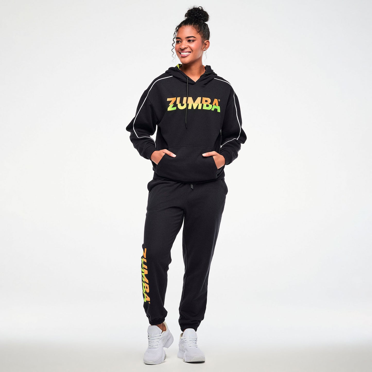 Electric Feel Unisex Pullover Hoodie