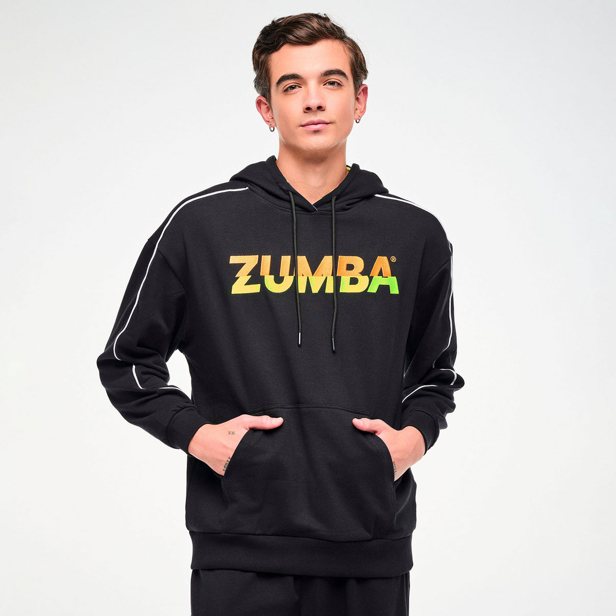 Electric Feel Unisex Pullover Hoodie