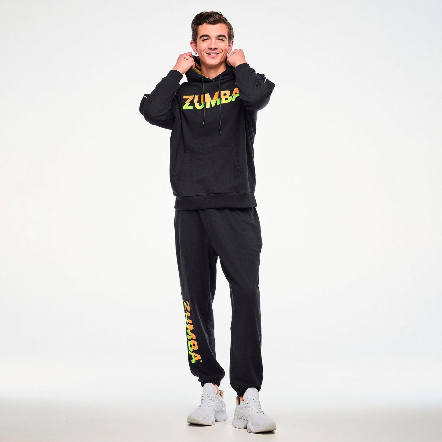 Electric Feel Unisex Pullover Hoodie