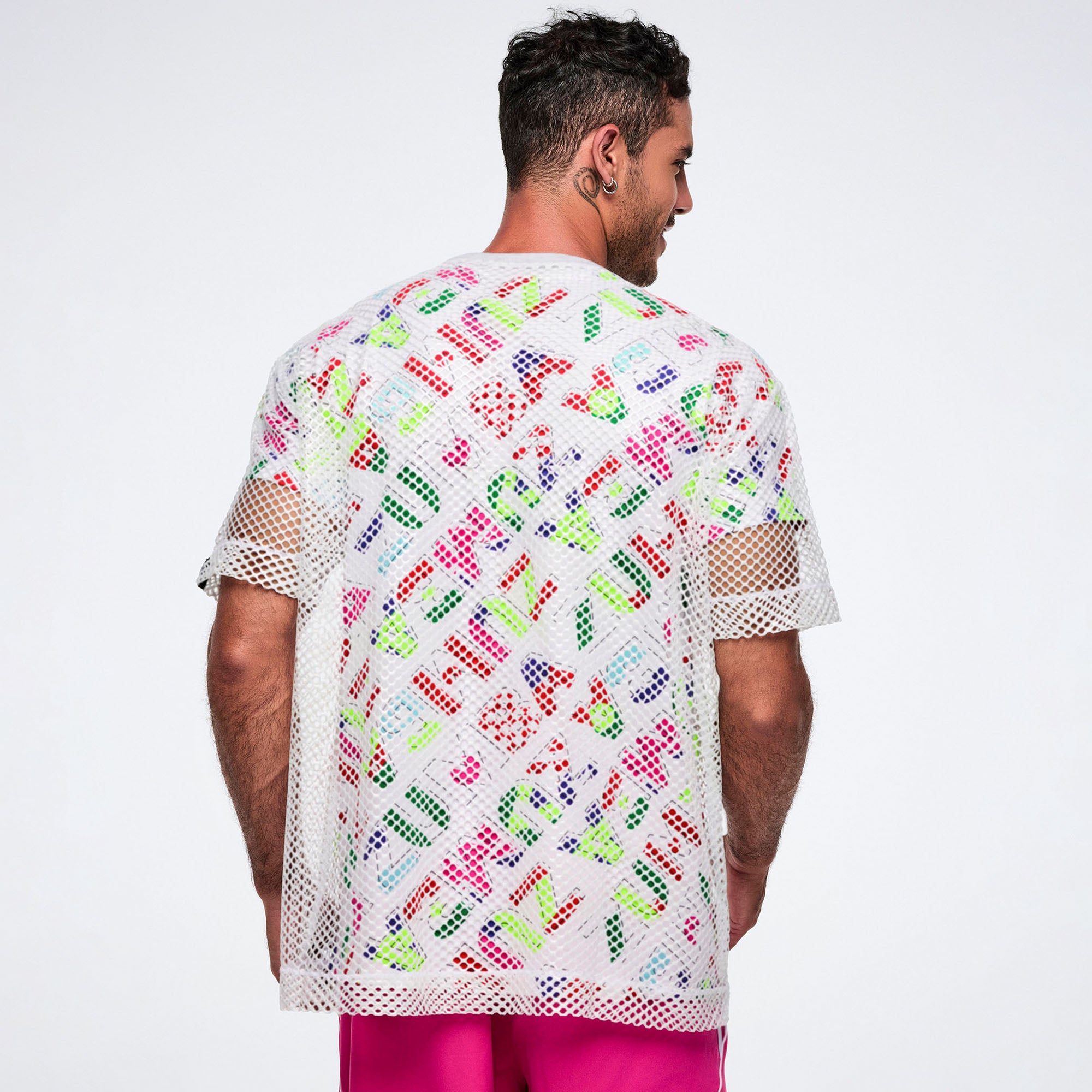 Worldwide Unisex Mesh Crew Neck Top Z3T000425 – Zumba Wear Singapore