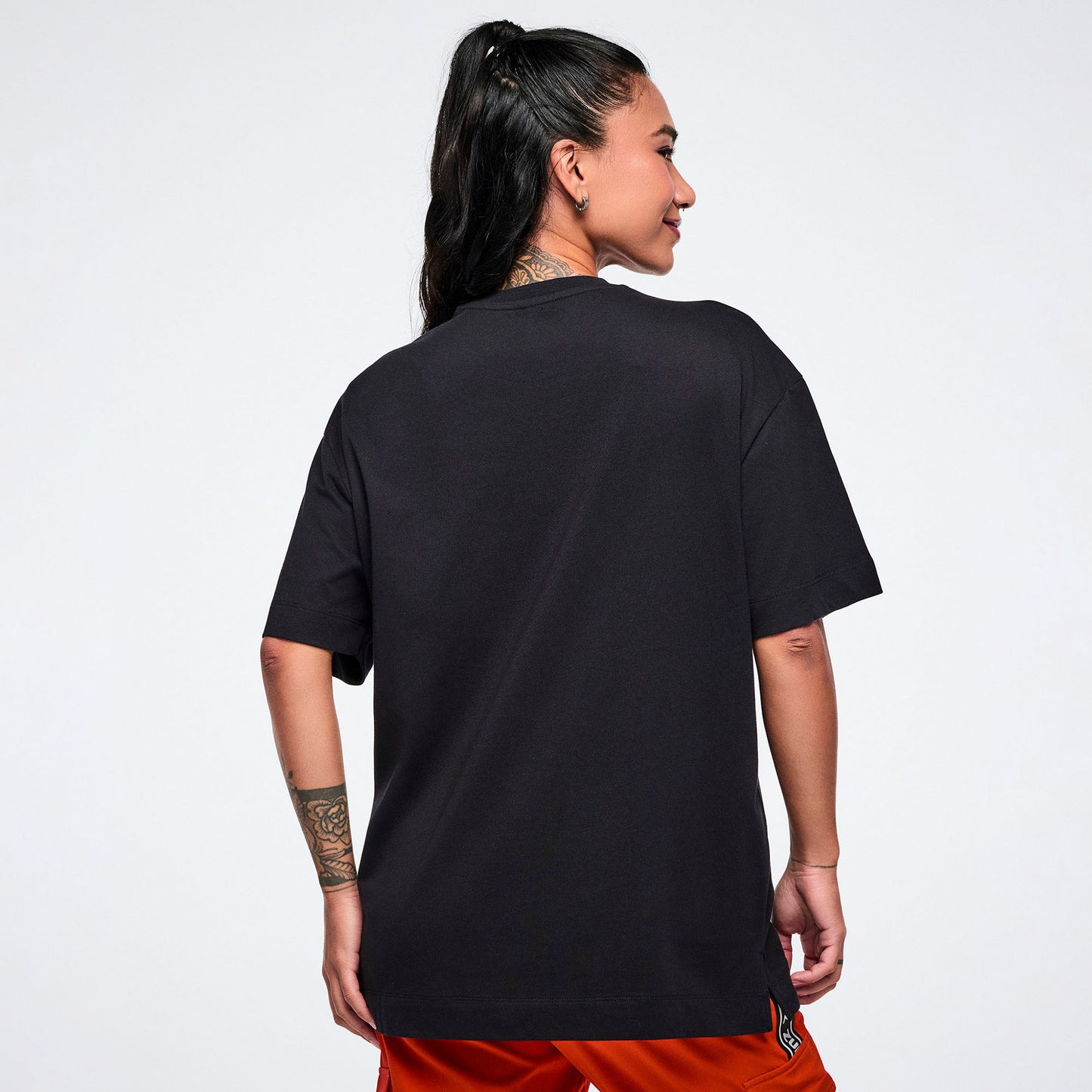 Worldwide Oversized Crew Neck Top Z3T000426