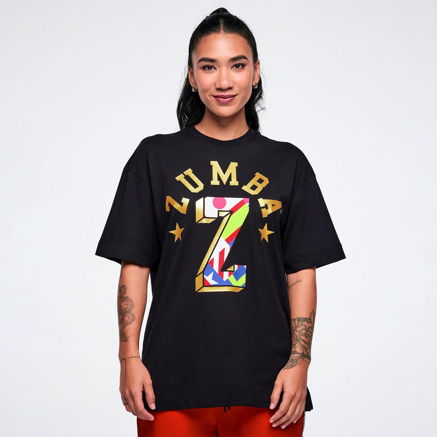 Worldwide Oversized Crew Neck Top Z3T000426