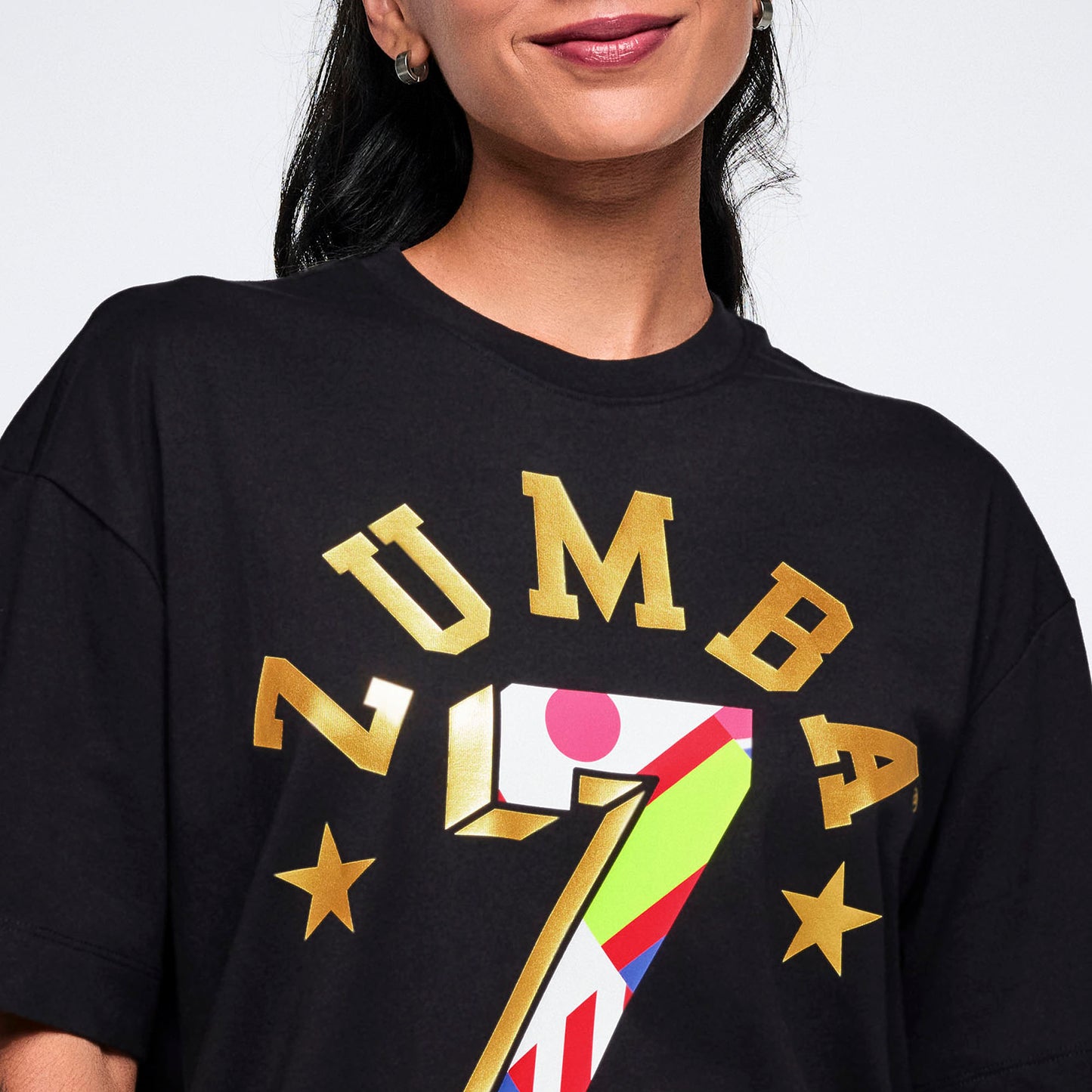 Worldwide Oversized Crew Neck Top Z3T000426