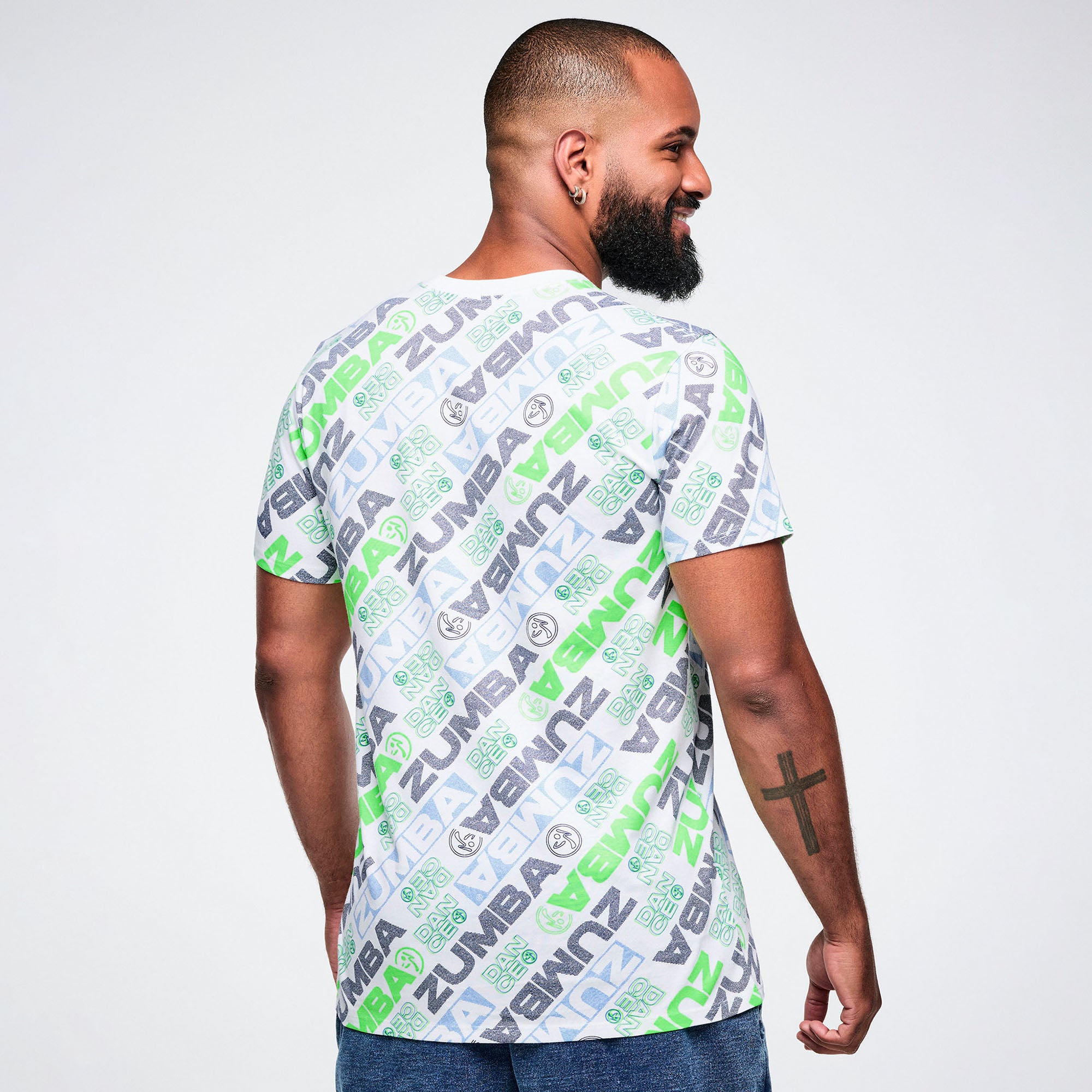 Jean Jamz Crew Neck Tee Z3T000435 – Zumba Wear Singapore