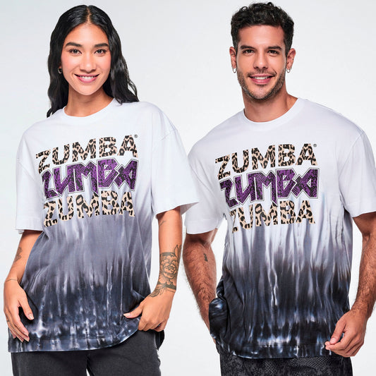 Rock 'n' Roll Unisex Oversized Crew Neck Top Z3T000440
