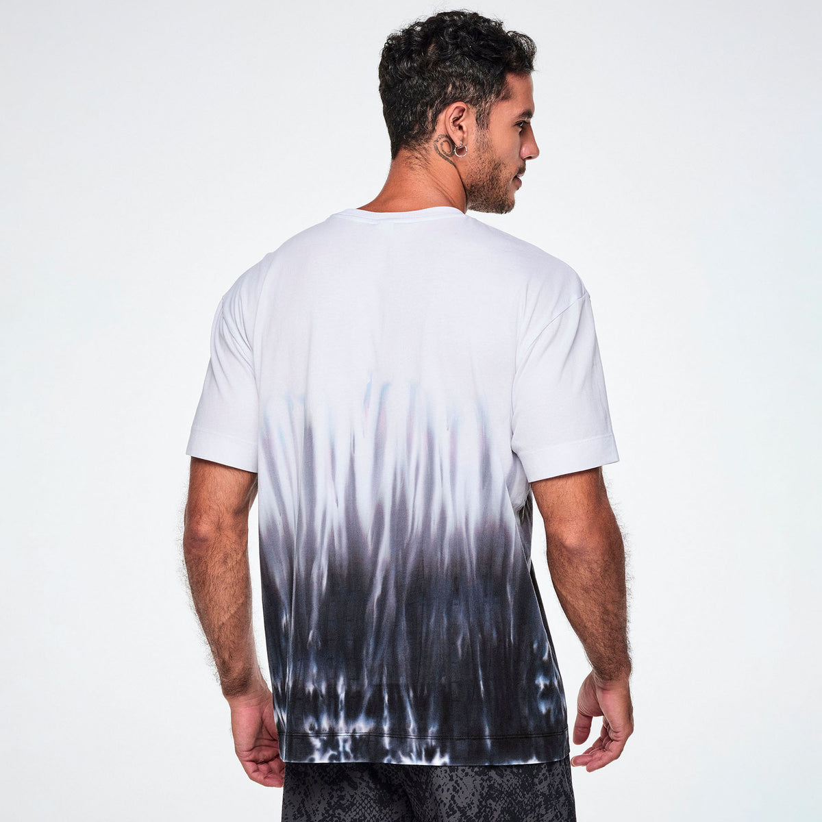 Rock 'n' Roll Unisex Oversized Crew Neck Top Z3T000440