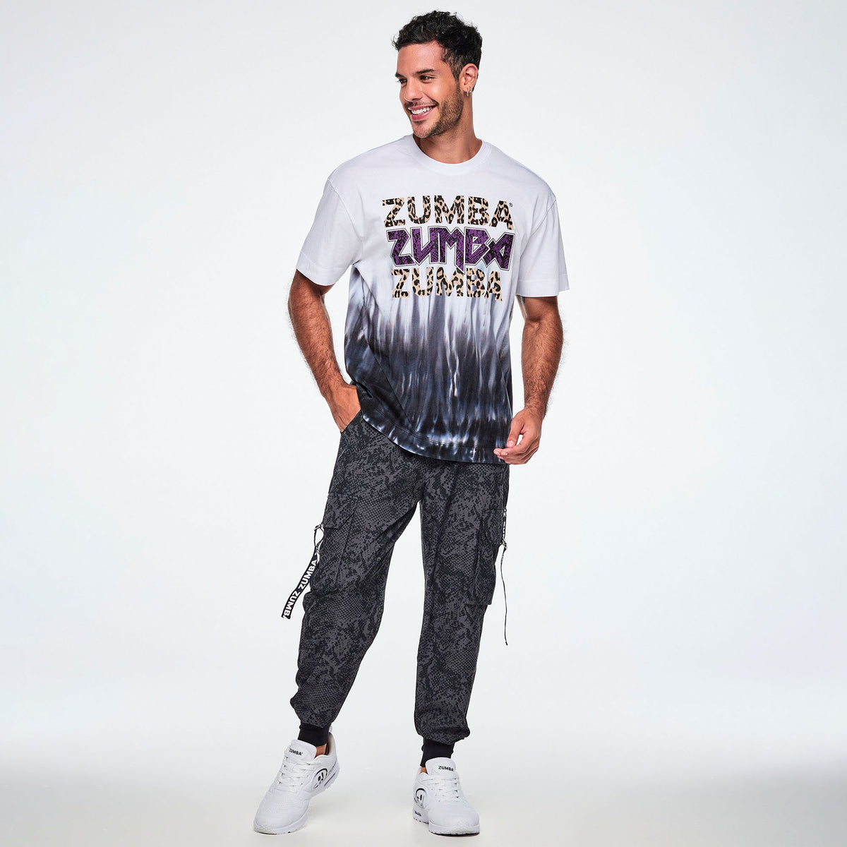 Rock 'n' Roll Unisex Oversized Crew Neck Top Z3T000440