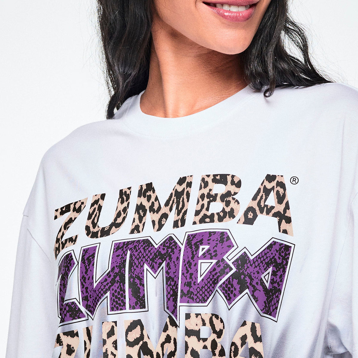 Rock 'n' Roll Unisex Oversized Crew Neck Top Z3T000440