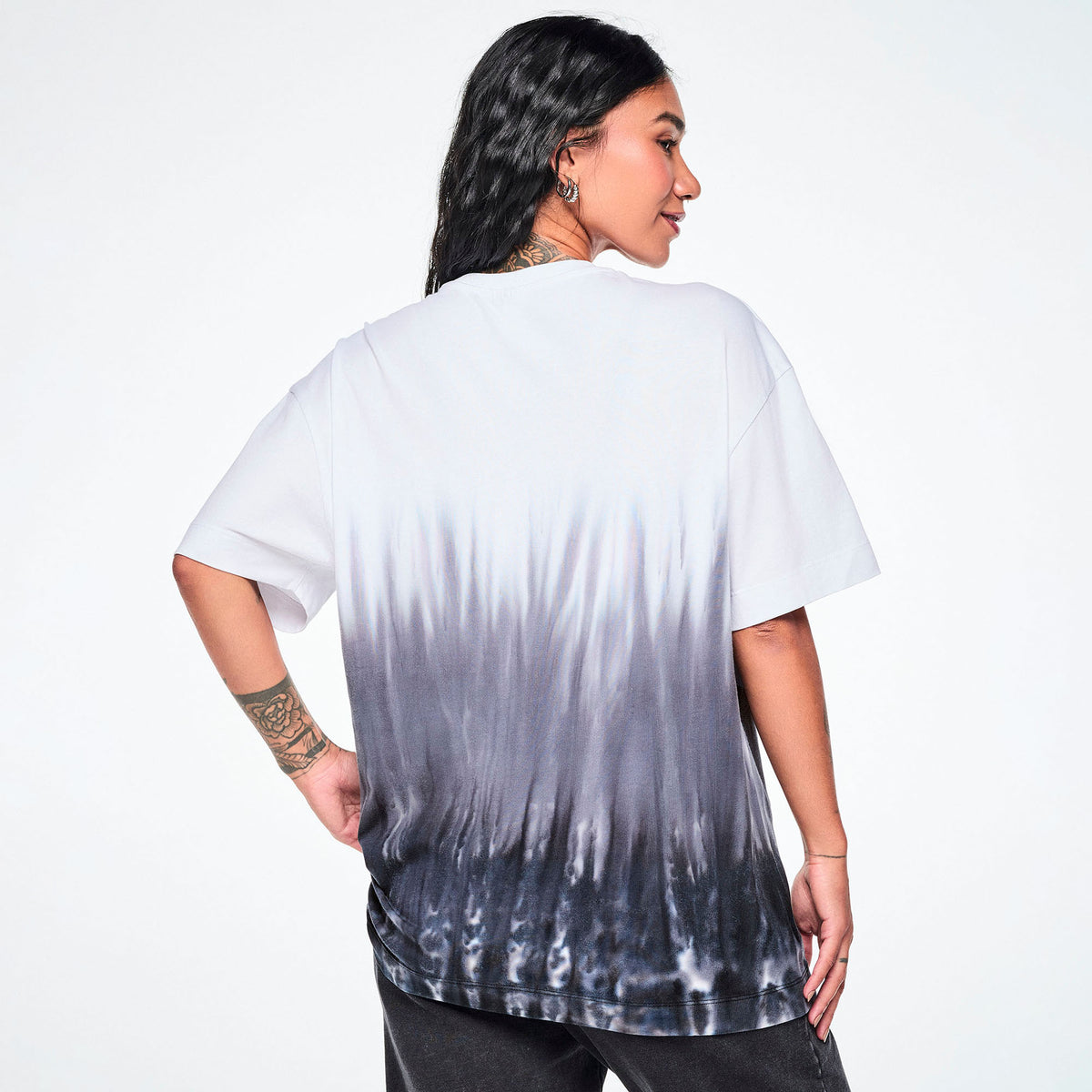 Rock 'n' Roll Unisex Oversized Crew Neck Top Z3T000440