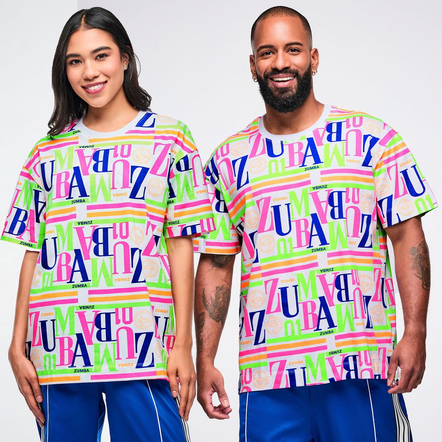 Dale-Z Unisex Oversized Crew Neck Top Z3T000443