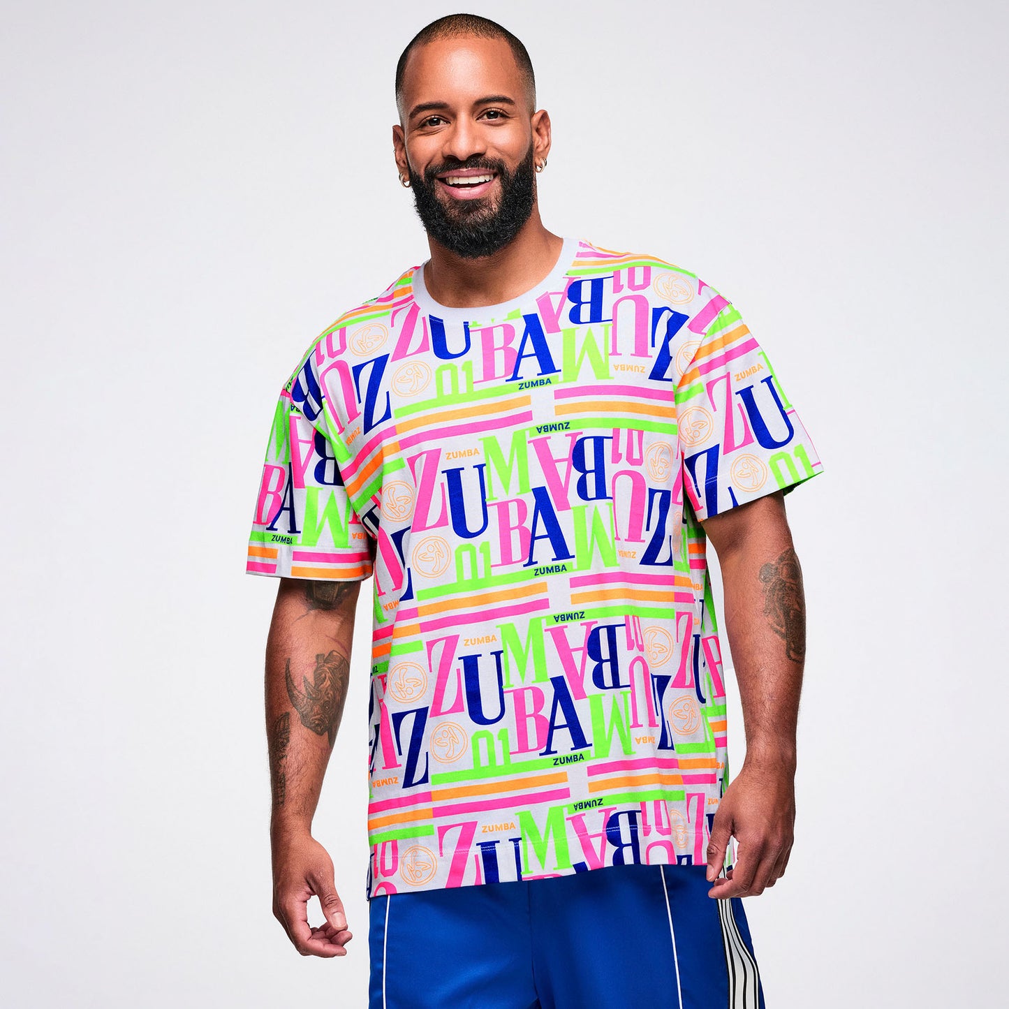 Dale-Z Unisex Oversized Crew Neck Top Z3T000443