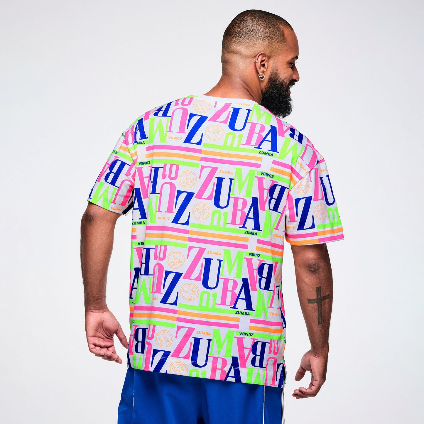 Dale-Z Unisex Oversized Crew Neck Top Z3T000443
