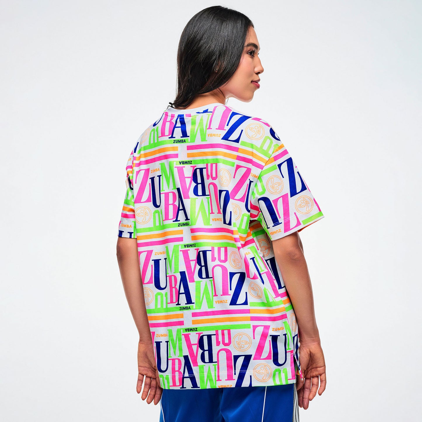 Dale-Z Unisex Oversized Crew Neck Top Z3T000443