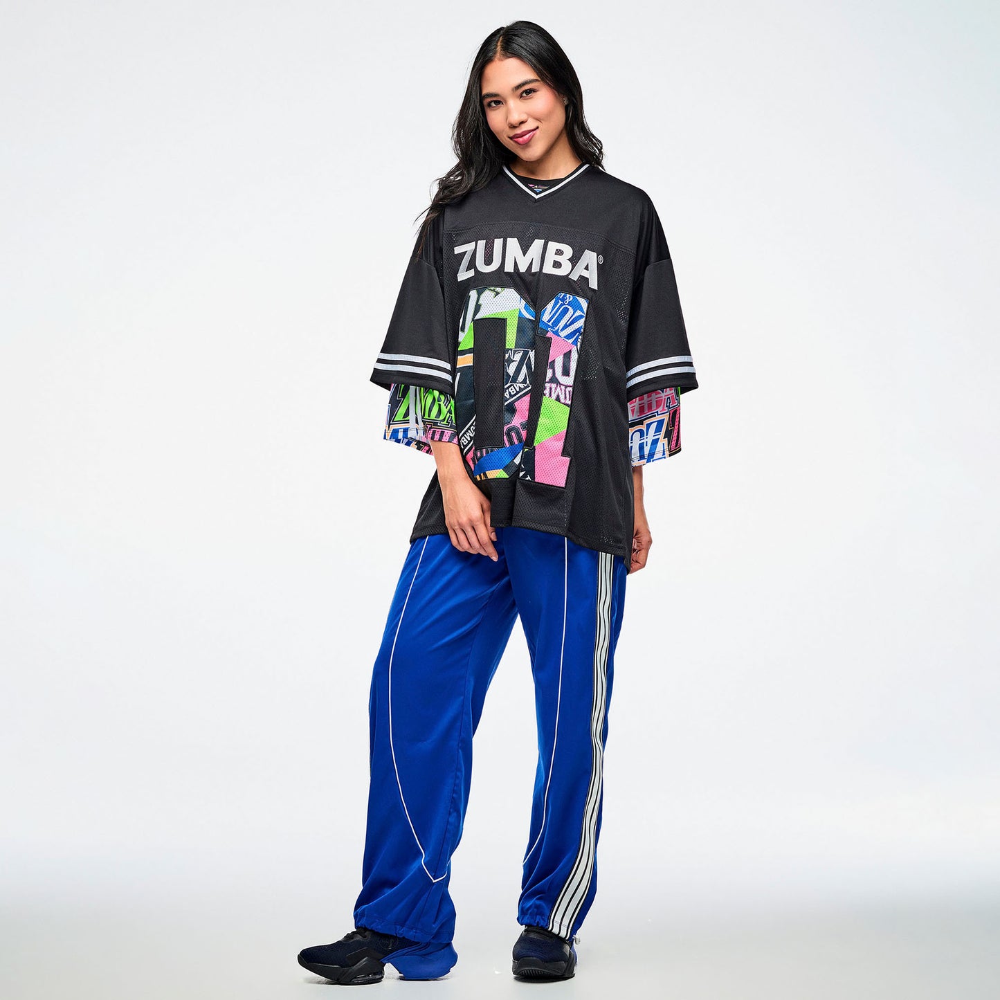 Dale-Z Oversized Sports Jersey Z3T000444