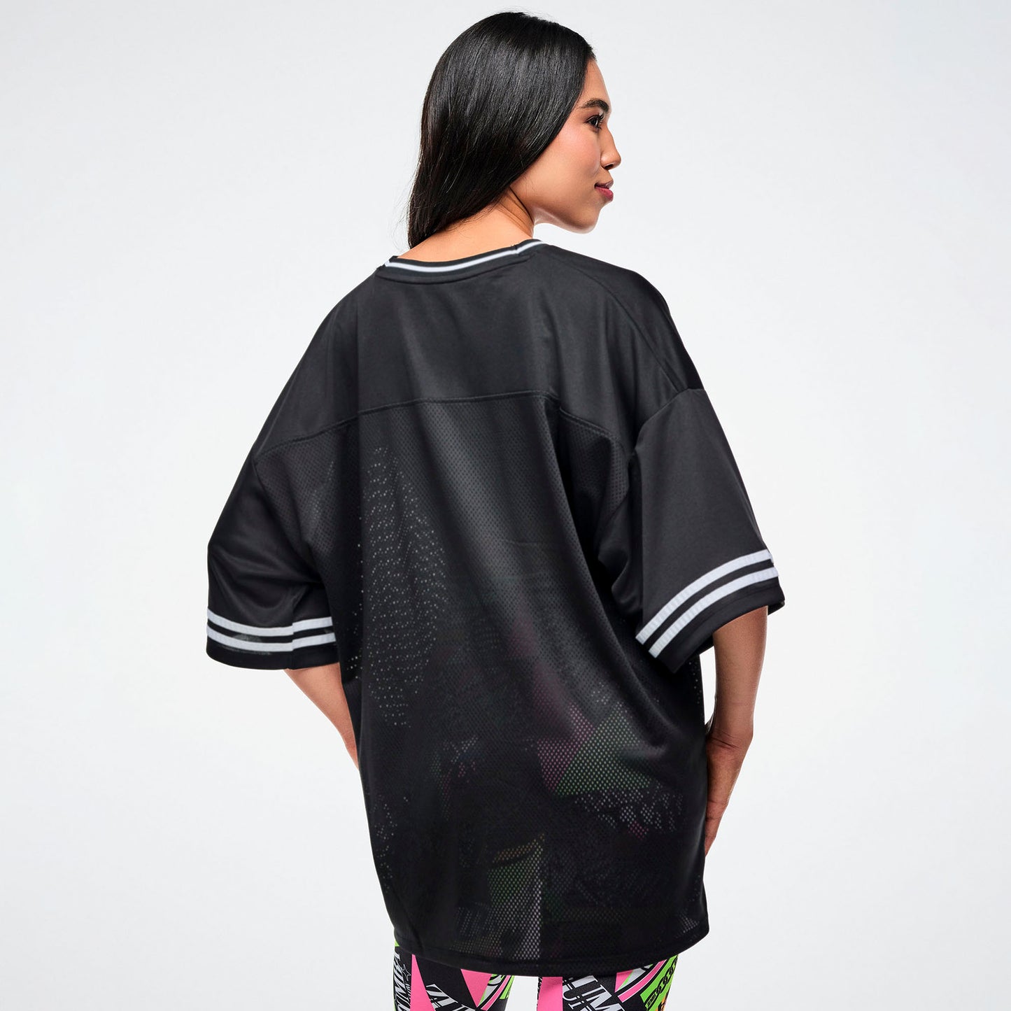 Dale-Z Oversized Sports Jersey Z3T000444