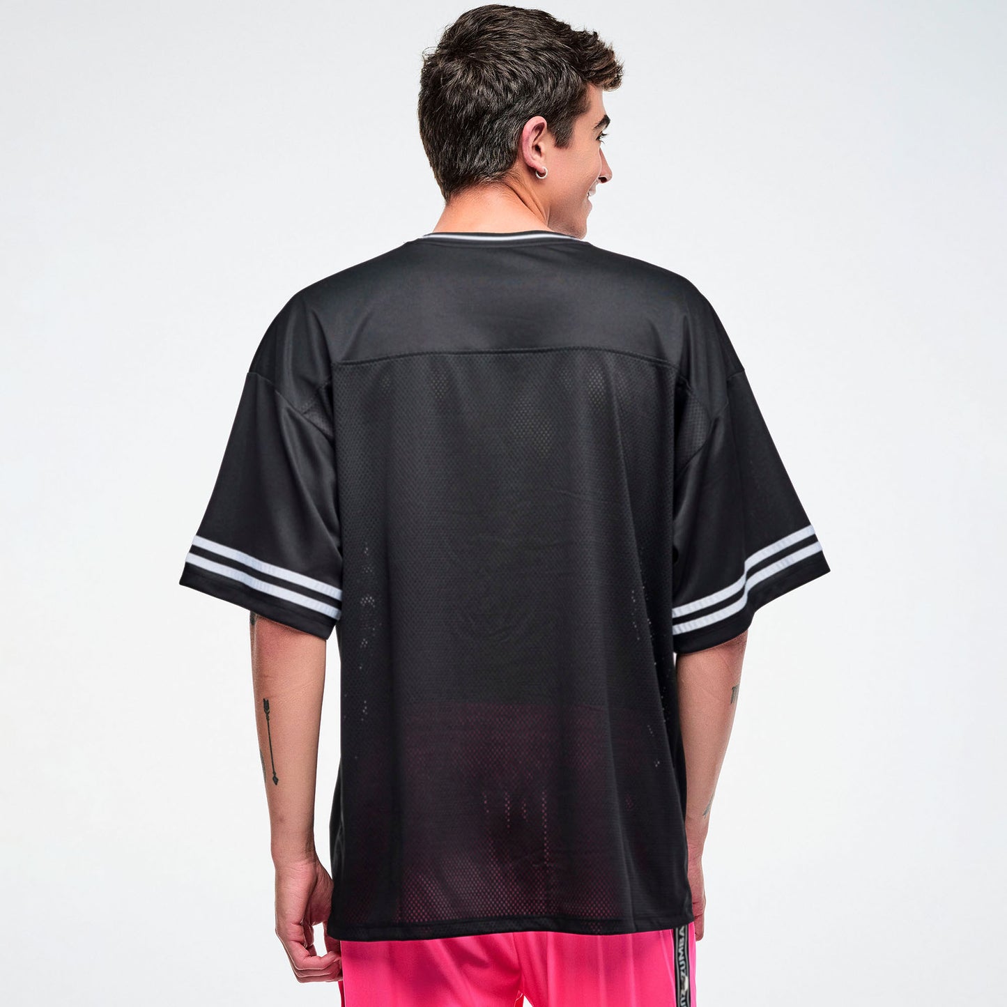 Dale-Z Oversized Sports Jersey Z3T000444