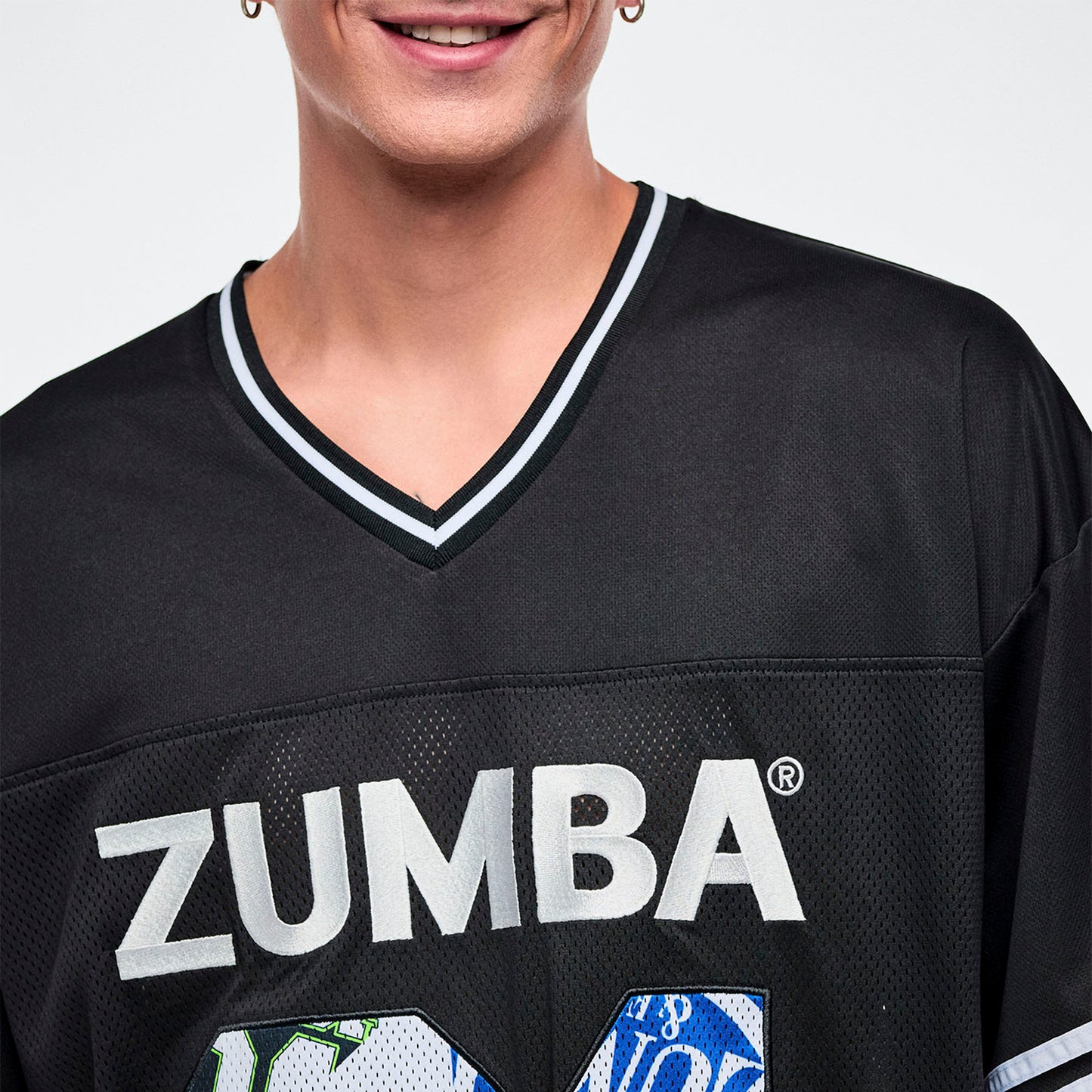 Dale-Z Oversized Sports Jersey Z3T000444