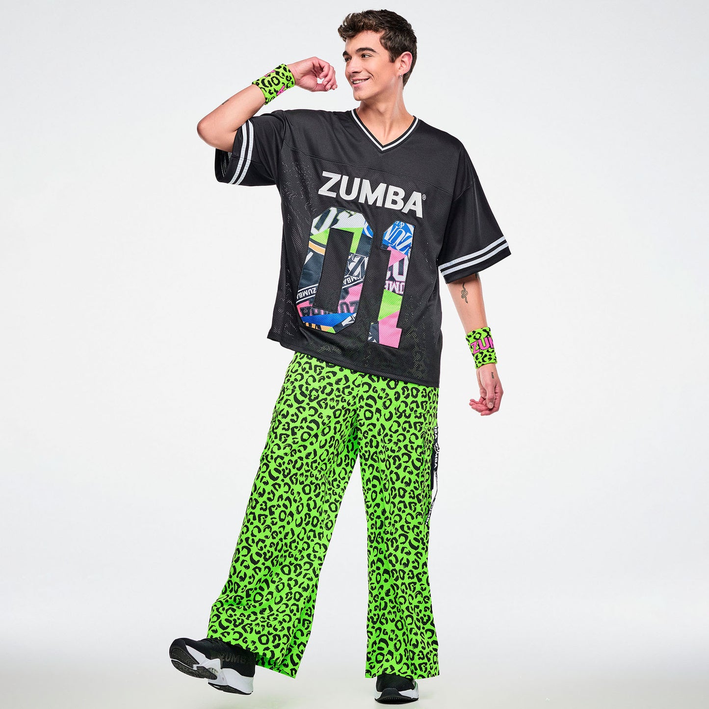 Dale-Z Oversized Sports Jersey Z3T000444