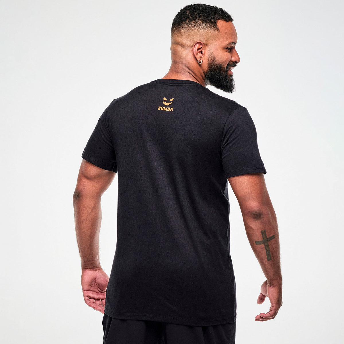 Zumba Halloween Unisex Tee - Bold Black