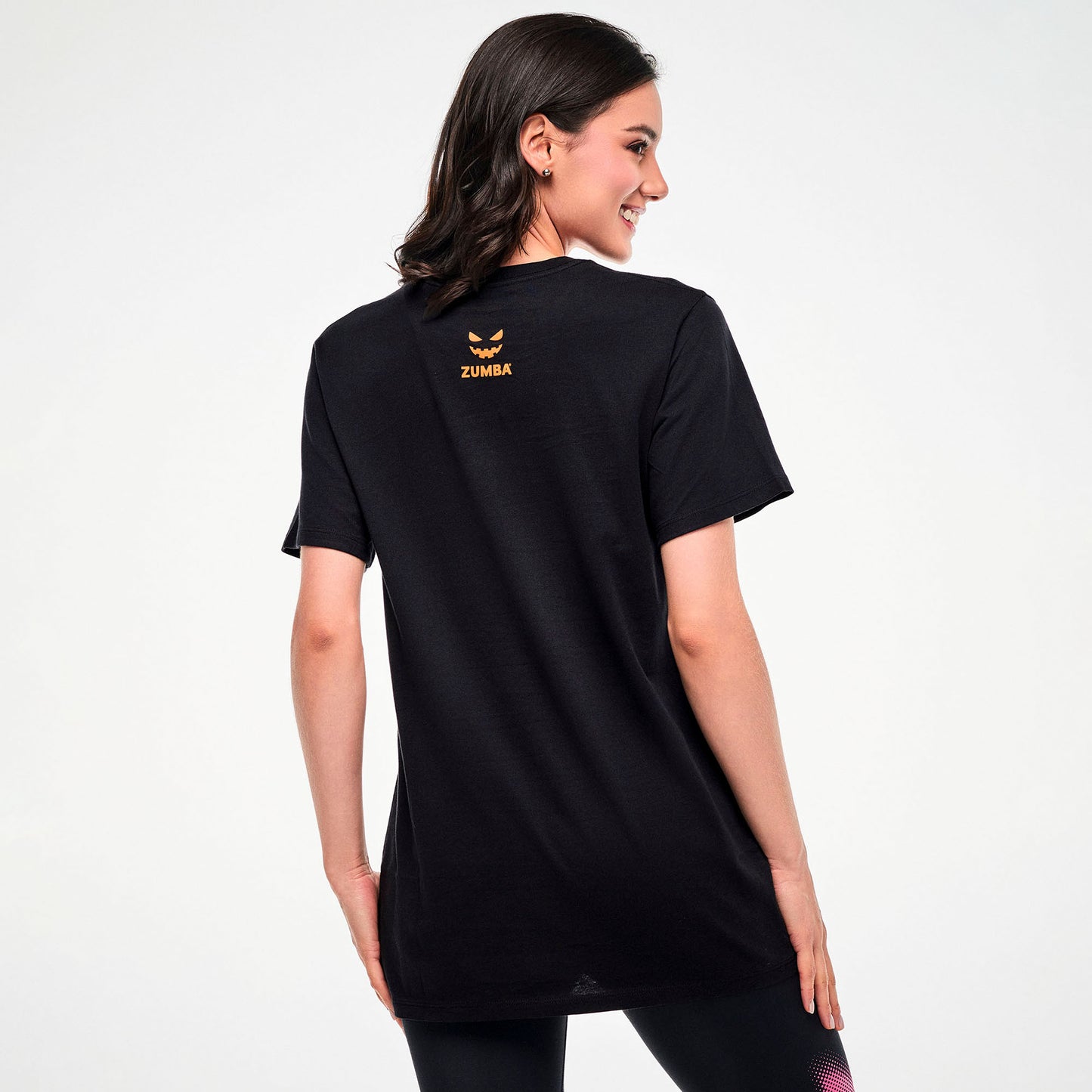 Zumba Halloween Unisex Tee - Bold Black