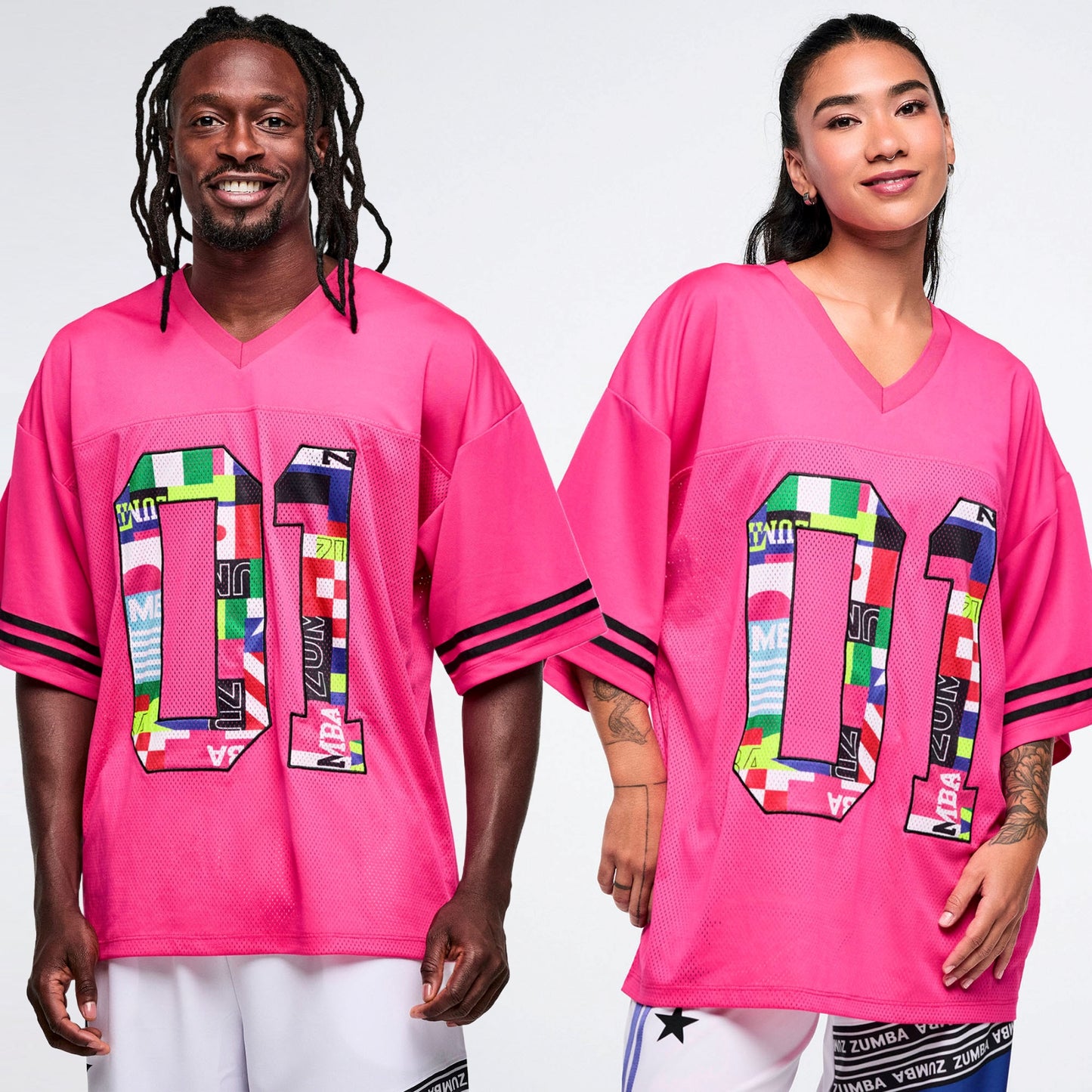 Worldwide Oversized Mesh Top Z3T000456