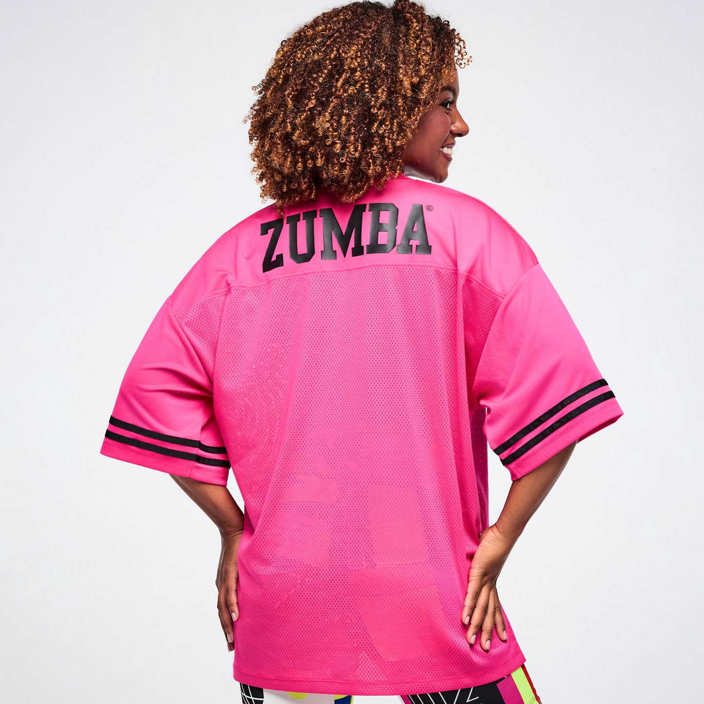 Worldwide Oversized Mesh Top Z3T000456