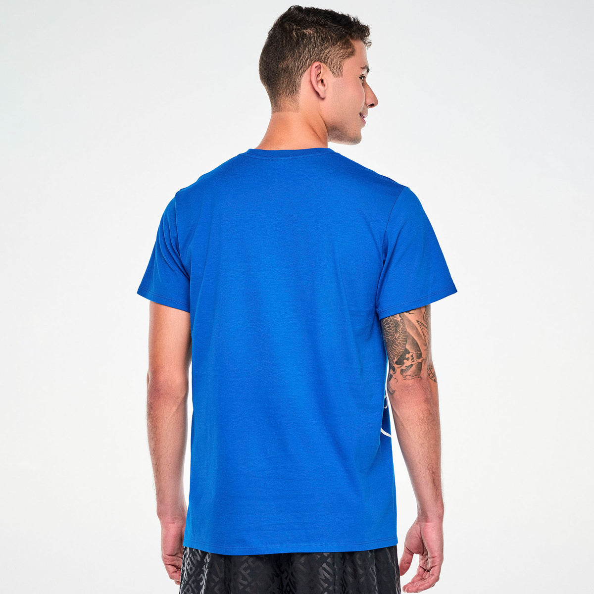 Zumba X The Smurfs Unisex Crew Neck Tee