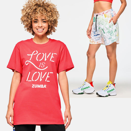 Zumba Love is Love Set