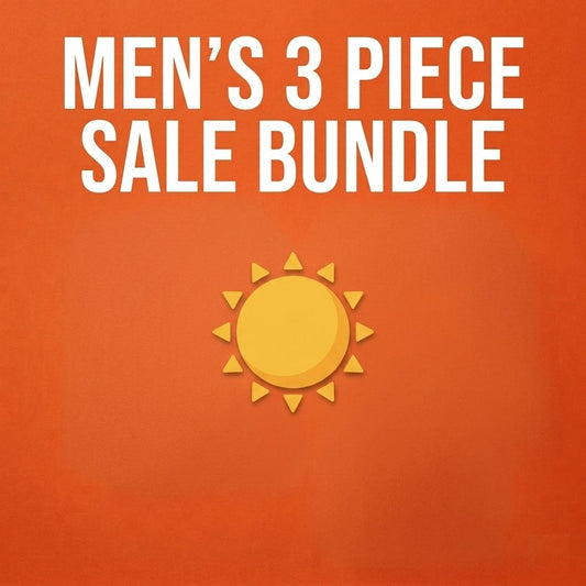 Men's 3 Piece Sale Bundle
