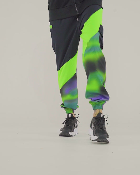 Zumba Glow Cargo Pants Mens Z2B000045